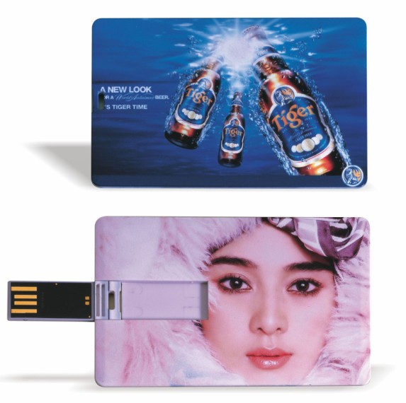 What about customizing credit card usb flash drive to act as business gift?