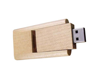 Wood USB flash drive H914