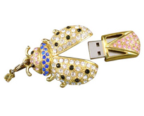 Jewelry USB flash drive H800F