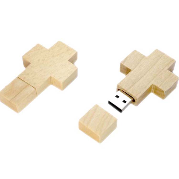 Maple wood USB flash drive H907