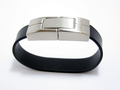 Leather wristband USB flash dirve H712