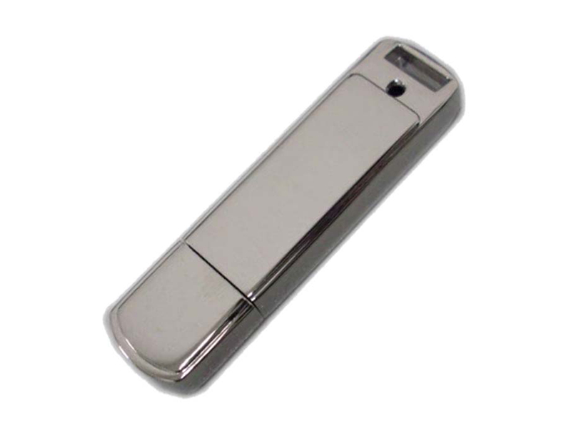 Silver Metal USB 8GB H865A