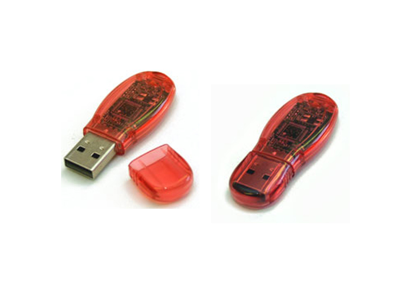 Transparent nice USB flash H637