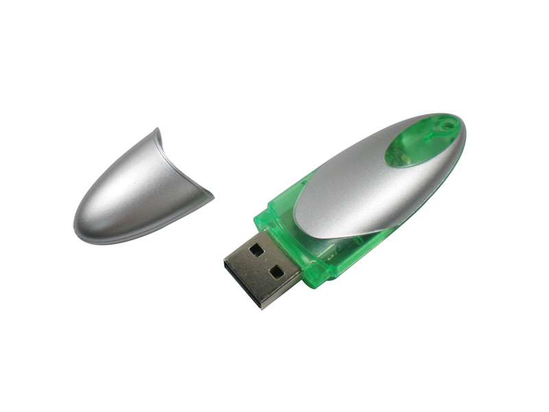 Oval USB flash memory bulk H639