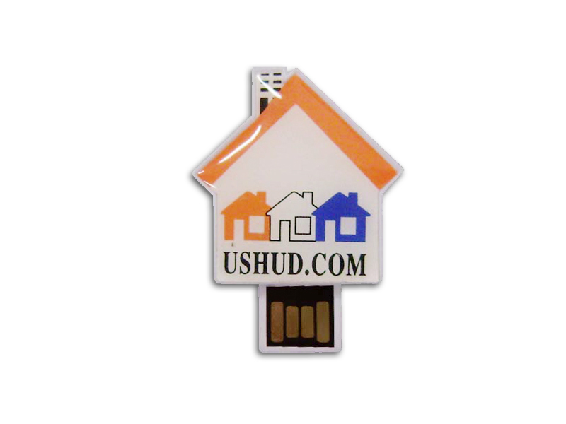 Mini house shape USB H2311